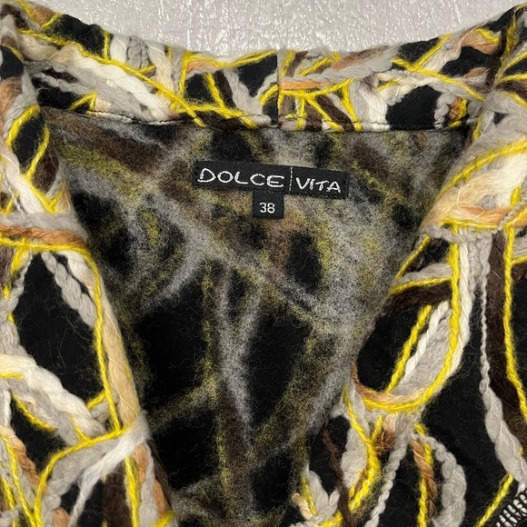 [38/S]Dolce Vita Chemisch Reinigen Blazer - Picture 3 of 13